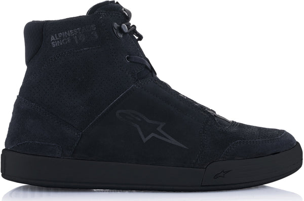 ALPINESTARS 骑行鞋 Chrome Motorcycle Shoes Black