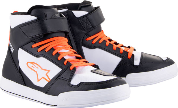 ALPINESTARS 骑行鞋 Axiom Motorcycle Shoes White/Black/Red