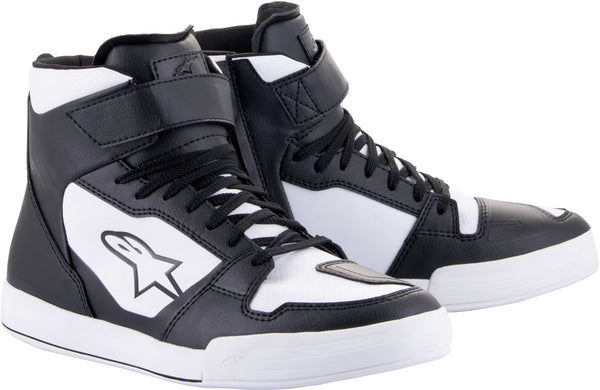 ALPINESTARS 骑行鞋 Axiom Motorcycle Shoes Black/White