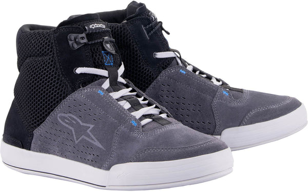 ALPINESTARS 骑行鞋 Chrome Air Motorcycle Shoes Black/Gray