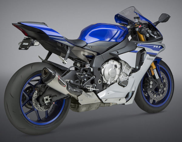 YOSHIMURA 排气管 EXHAUST STREET ALPHA-T SLIP-ON SS-SS-CF WORKS