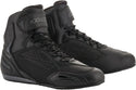 ALPINESTARS 骑行鞋 Faster-3 DryStar Motorcycle Shoes Black/Charcoal