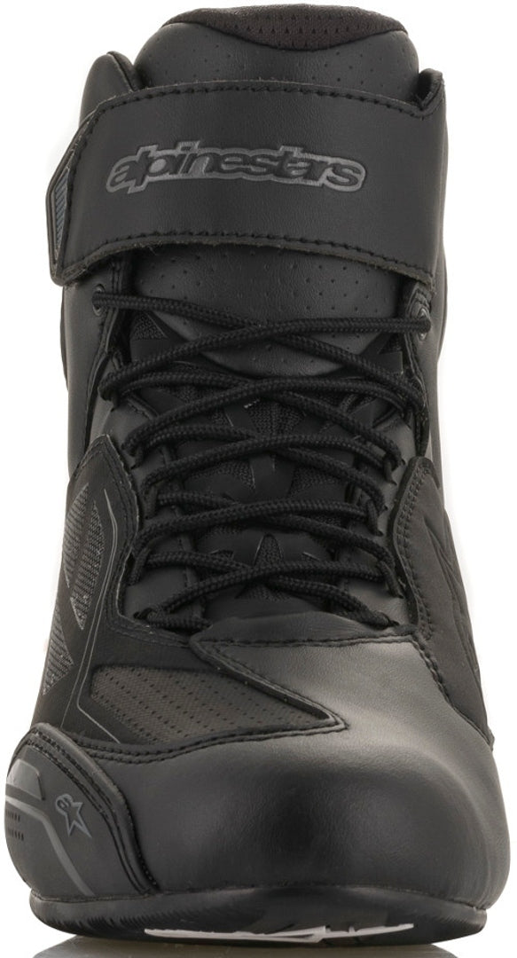 ALPINESTARS 骑行鞋 Faster-3 DryStar Motorcycle Shoes Black/Charcoal