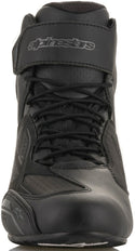 ALPINESTARS 骑行鞋 Faster-3 DryStar Motorcycle Shoes Black/Charcoal