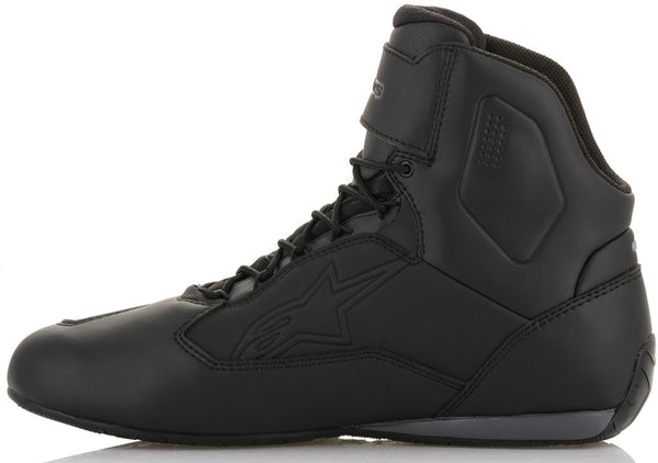 ALPINESTARS 骑行鞋 Faster-3 DryStar Motorcycle Shoes Black/Charcoal
