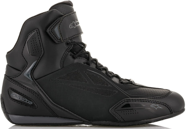 ALPINESTARS 骑行鞋 Faster-3 DryStar Motorcycle Shoes Black/Charcoal