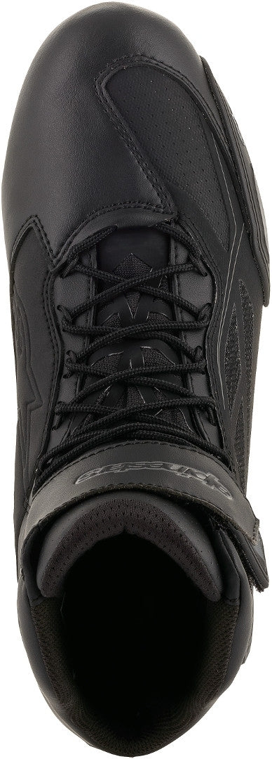 ALPINESTARS 骑行鞋 Faster-3 DryStar Motorcycle Shoes Black/Charcoal