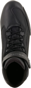 ALPINESTARS 骑行鞋 Faster-3 DryStar Motorcycle Shoes Black/Charcoal