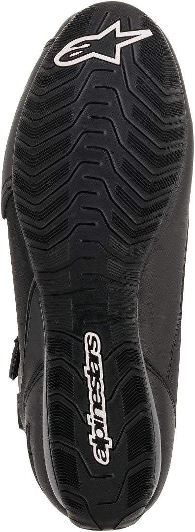 ALPINESTARS 骑行鞋 Faster-3 DryStar Motorcycle Shoes Black/Charcoal