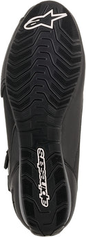 ALPINESTARS 骑行鞋 Faster-3 DryStar Motorcycle Shoes Black/Charcoal
