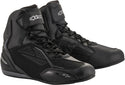 ALPINESTARS 骑行鞋 Stella Faster-3 Drystar Ladies Motorcycle Shoes Black/Silver