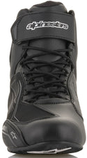 ALPINESTARS 骑行鞋 Stella Faster-3 Drystar Ladies Motorcycle Shoes Black/Silver