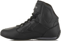 ALPINESTARS 骑行鞋 Stella Faster-3 Drystar Ladies Motorcycle Shoes Black/Silver