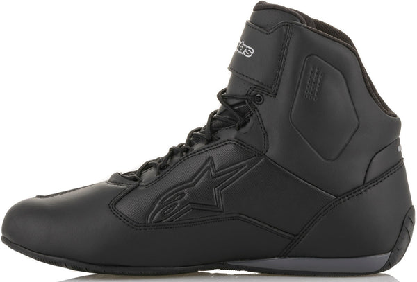 ALPINESTARS 骑行鞋 Stella Faster-3 Drystar Ladies Motorcycle Shoes Black/Silver