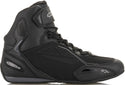 ALPINESTARS 骑行鞋 Stella Faster-3 Drystar Ladies Motorcycle Shoes Black/Silver