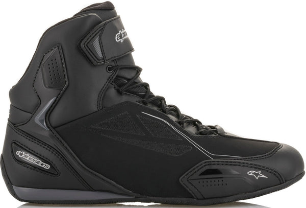 ALPINESTARS 骑行鞋 Stella Faster-3 Drystar Ladies Motorcycle Shoes Black/Silver