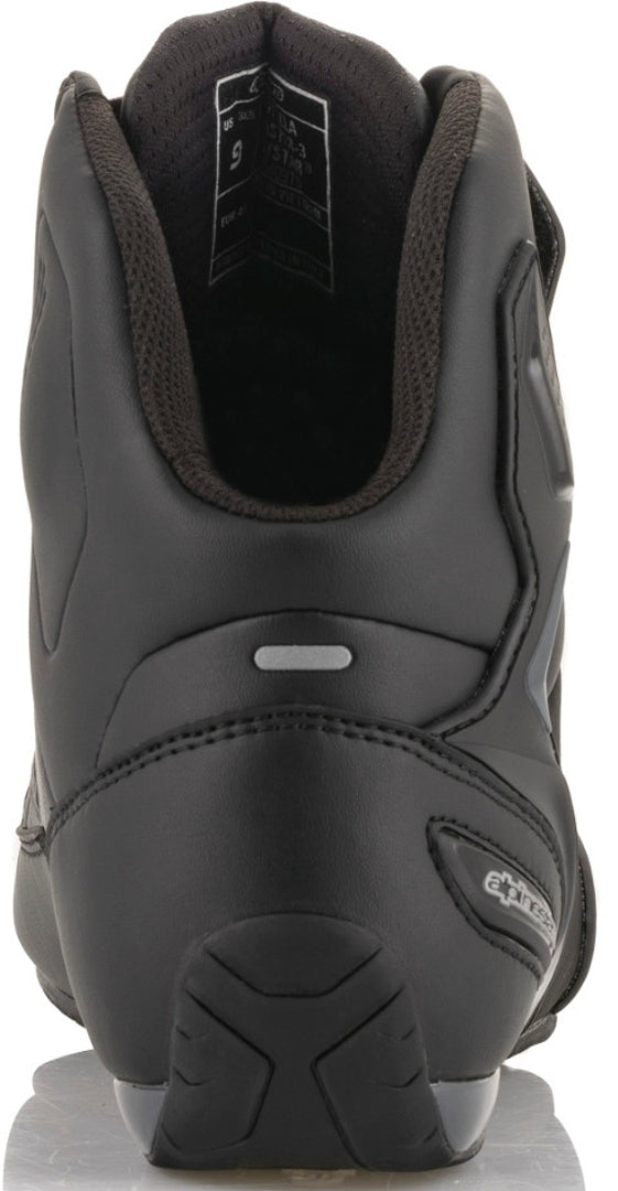 ALPINESTARS 骑行鞋 Stella Faster-3 Drystar Ladies Motorcycle Shoes Black/Silver