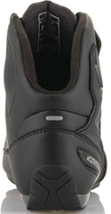 ALPINESTARS 骑行鞋 Stella Faster-3 Drystar Ladies Motorcycle Shoes Black/Silver