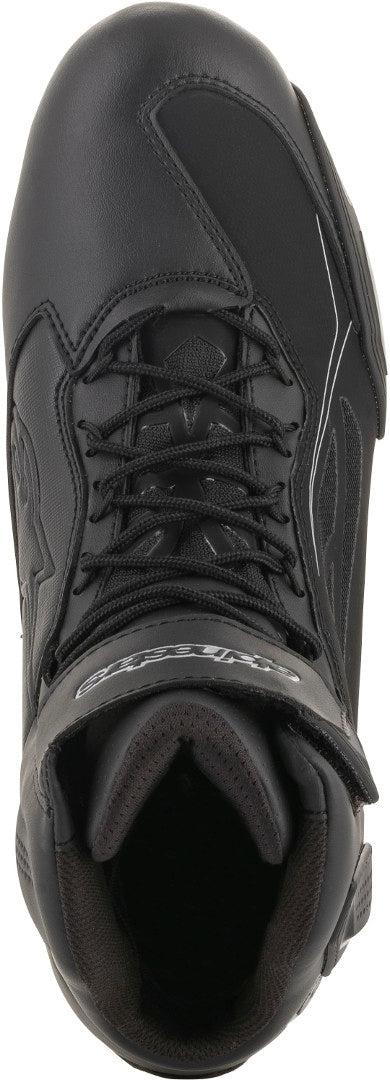 ALPINESTARS 骑行鞋 Stella Faster-3 Drystar Ladies Motorcycle Shoes Black/Silver