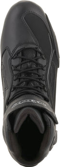 ALPINESTARS 骑行鞋 Stella Faster-3 Drystar Ladies Motorcycle Shoes Black/Silver