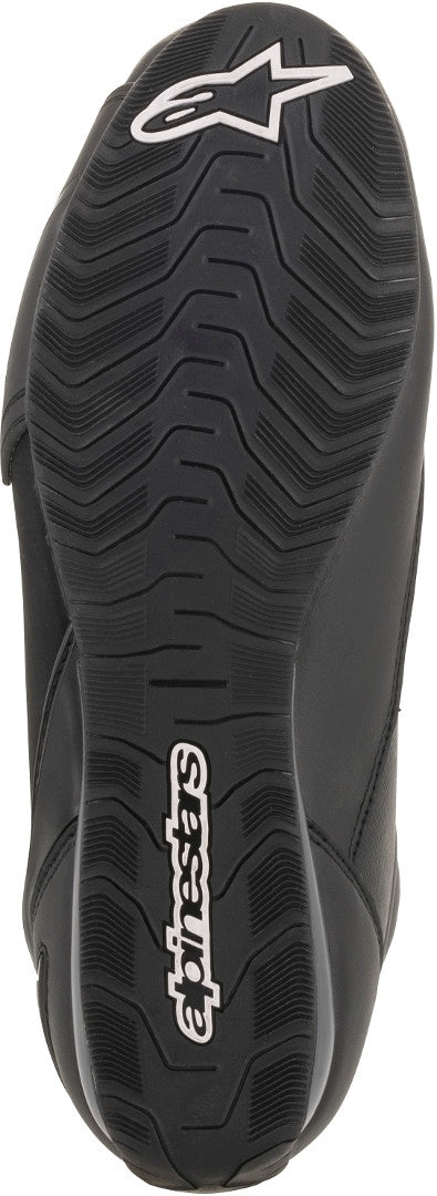 ALPINESTARS 骑行鞋 Stella Faster-3 Drystar Ladies Motorcycle Shoes Black/Silver
