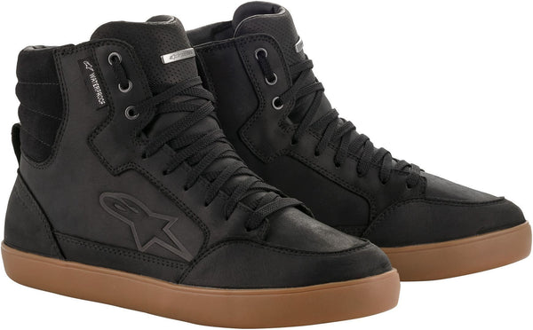 ALPINESTARS 骑行鞋 J-6 Waterproof Shoes Black/Brown