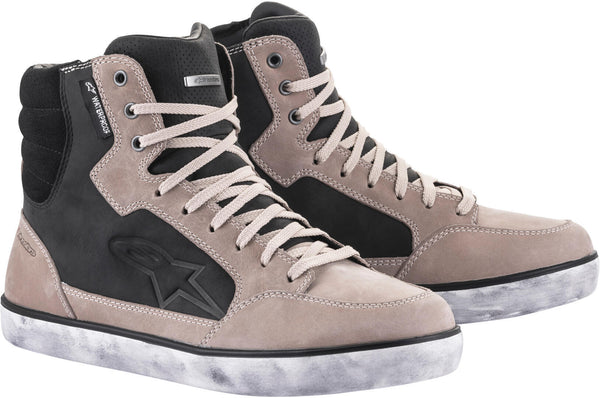 ALPINESTARS 骑行鞋 J-6 Waterproof Shoes Black/Gray/White