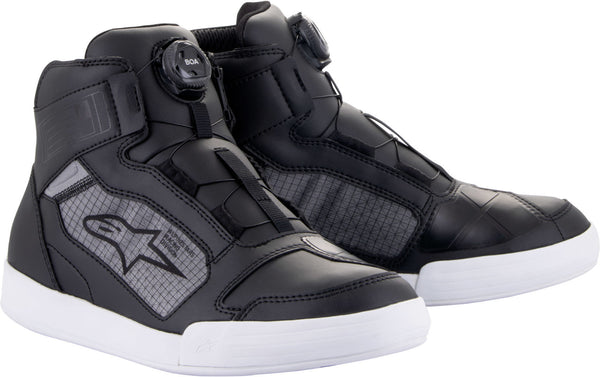 ALPINESTARS 骑行鞋 Axiom Boa Waterproof Motorcycle Shoes Black/Gray