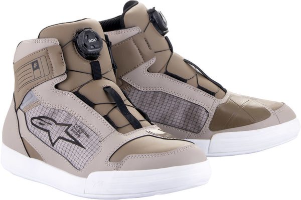 ALPINESTARS 骑行鞋 Axiom Boa Waterproof Motorcycle Shoes Beige