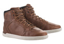 ALPINESTARS 骑行鞋 J-Cult Drystar Waterproof Motorcycle Shoes Brown
