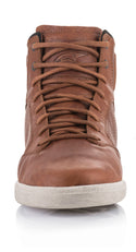ALPINESTARS 骑行鞋 J-Cult Drystar Waterproof Motorcycle Shoes Brown