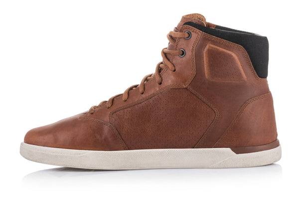 ALPINESTARS 骑行鞋 J-Cult Drystar Waterproof Motorcycle Shoes Brown