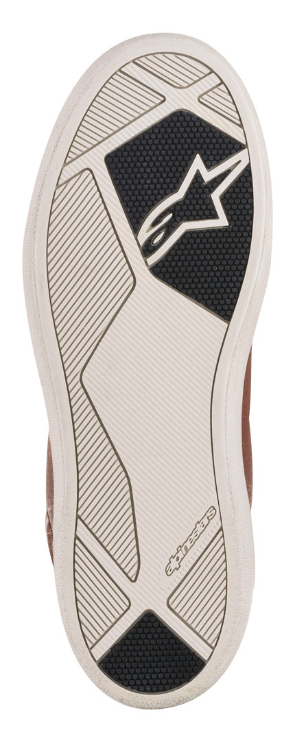 ALPINESTARS 骑行鞋 J-Cult Drystar Waterproof Motorcycle Shoes Brown
