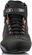 ALPINESTARS 骑行鞋 Sektor Waterproof Motorcycle Shoes Black/Grey/Red