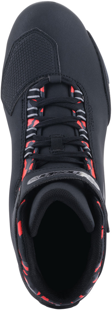 ALPINESTARS 骑行鞋 Sektor Waterproof Motorcycle Shoes Black/Grey/Red