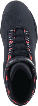 ALPINESTARS 骑行鞋 Sektor Waterproof Motorcycle Shoes Black/Grey/Red