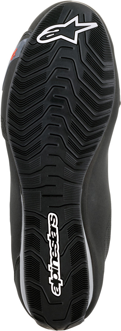 ALPINESTARS 骑行鞋 Sektor Waterproof Motorcycle Shoes Black/Grey/Red