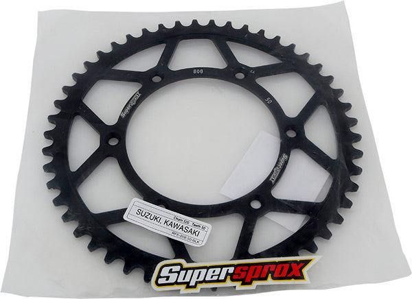SUPERSPROX 后链轮 钢制 50T-520 黑 SUZ