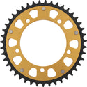 SUPERSPROX 链轮 REAR STEALTH SPROCKET ALU/STL 43T-520 GLD HAY/SUZ/TRI