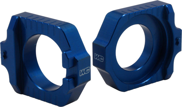 WORKS 轴承 AXLE BLOCKS ELITE KTM/HUS 蓝