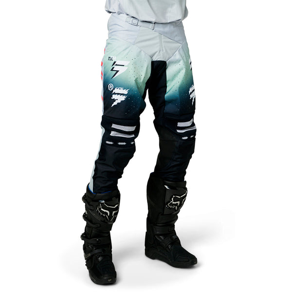 SHIFT 黑 LABEL LEAN PANTS [MULTI]