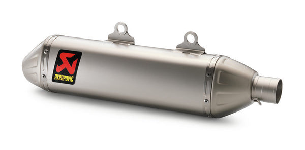 KTM Akrapovic "Slip-on Line" Exhaust 250/350 XCF-W/XC-F 2014-2016