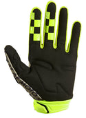 FOX 180 Illmatik Motocross Gloves Black/Yellow