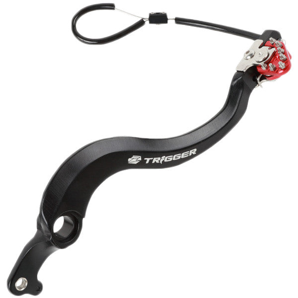 ZETA 脚踏/换挡杆/脚刹 TRIGGER BRAKE PEDAL 红 SUZ