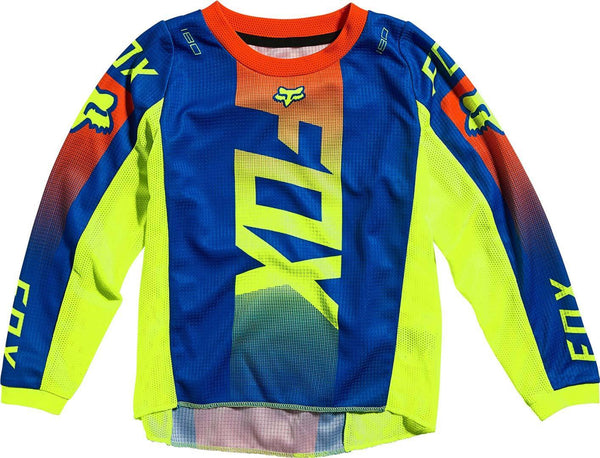 FOX 180 Oktiv Kids Motocross Jersey Blue