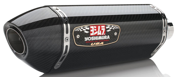 YOSHIMURA 排气管 EXHAUST RACE R-77 FULL-SYS SS-CF-CF