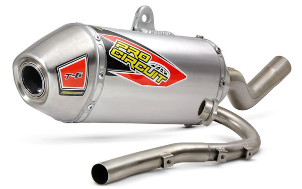 PRO CIRCUIT 排气管 T-6 STAINLESS EXHAUST SYSTEM KAW