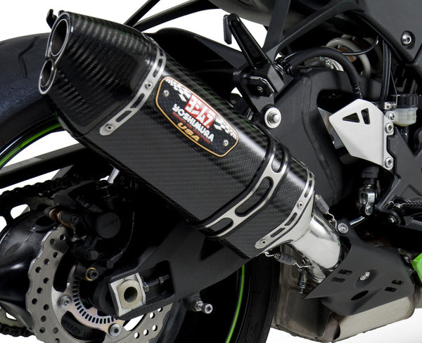 YOSHIMURA 排气管 EXHAUST STREET R-77D SLIP-ON SS-CF-CF