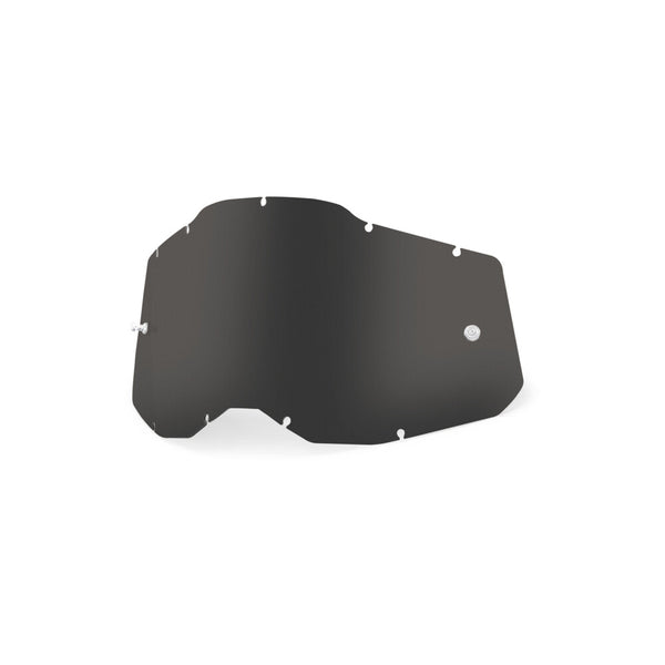 100% 镜片 RC2/AC2/ST2 Replacement Lenses and Accessories Dark Smoke