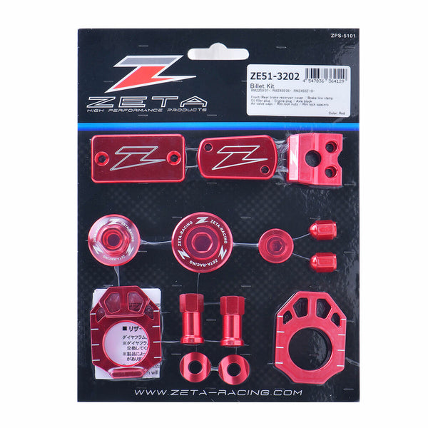ZETA 五金件 BILLET KIT